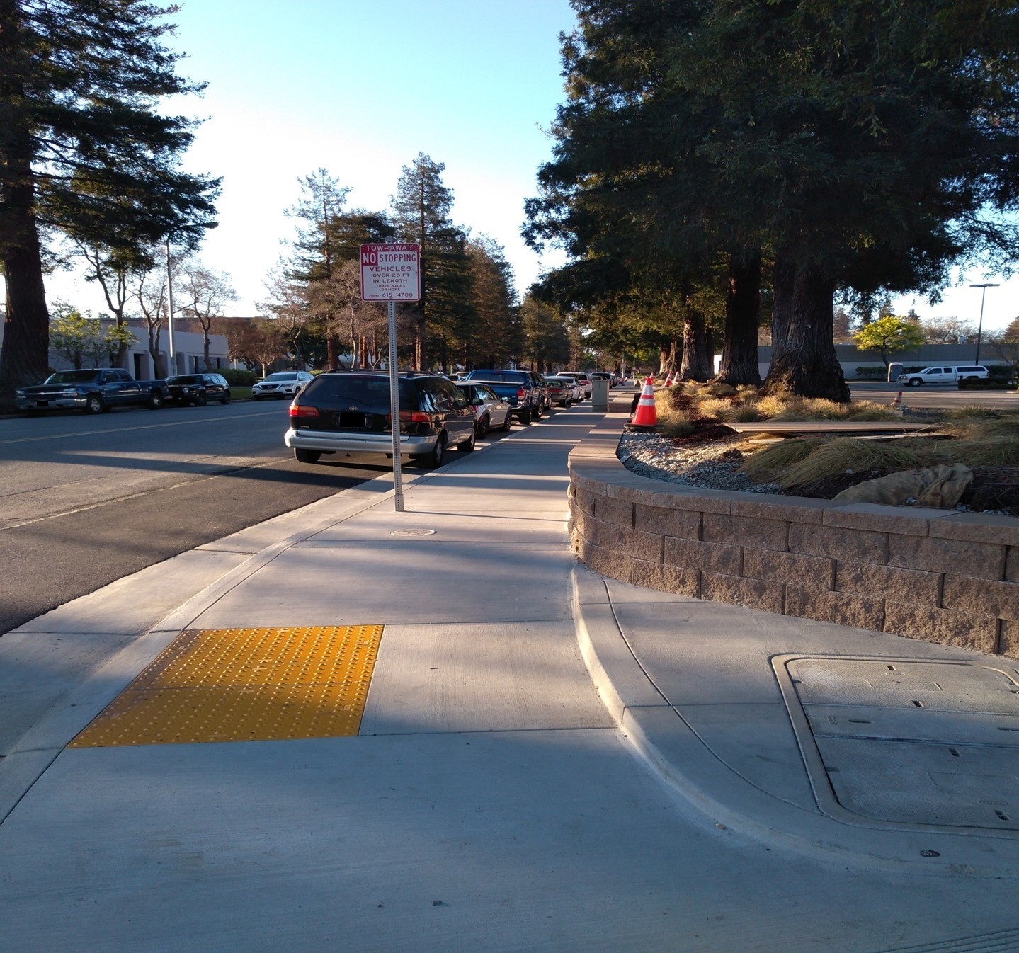 Project Irvine Sidewalk Construction IPS