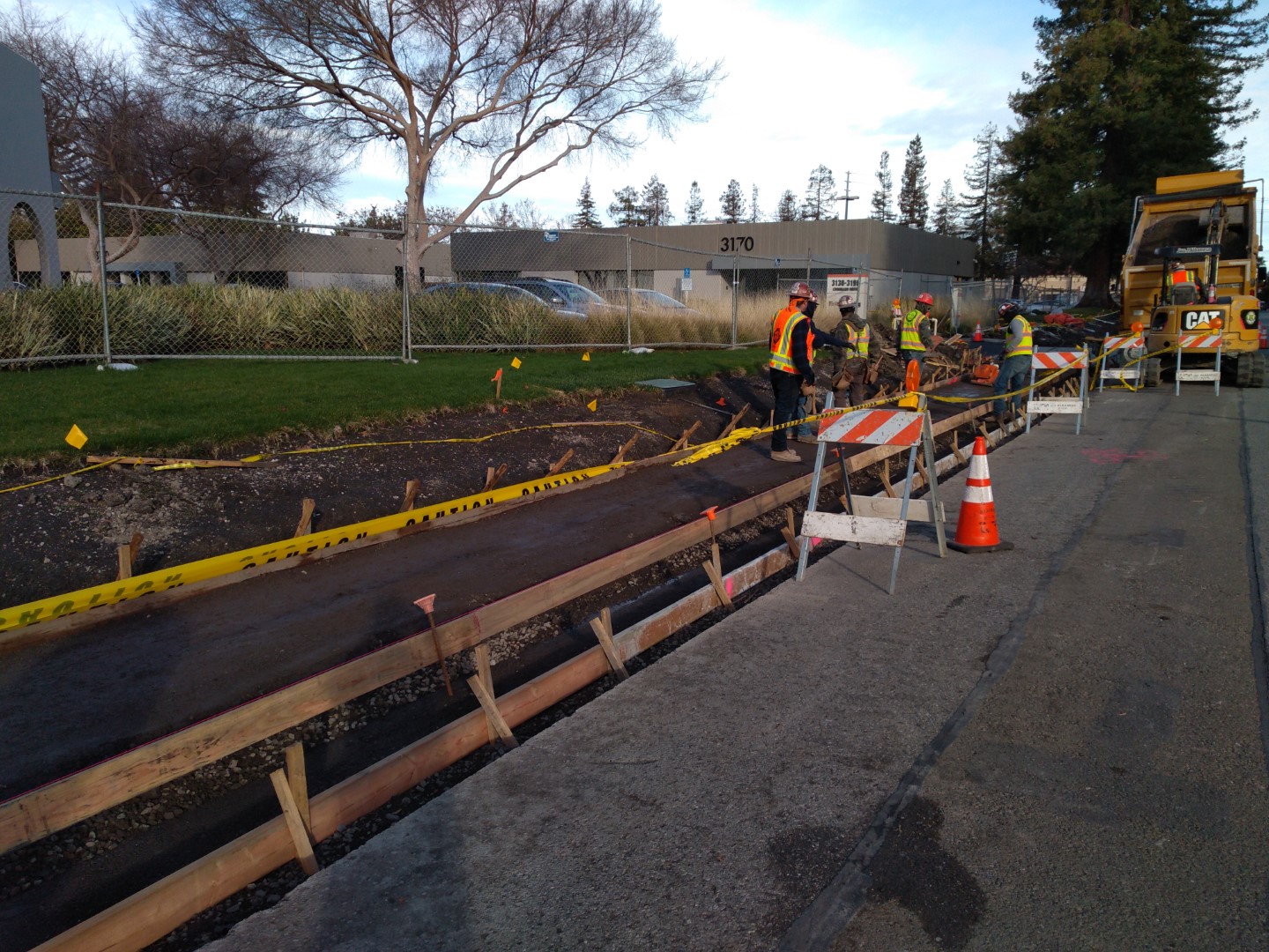 Project Irvine Sidewalk Construction IPS