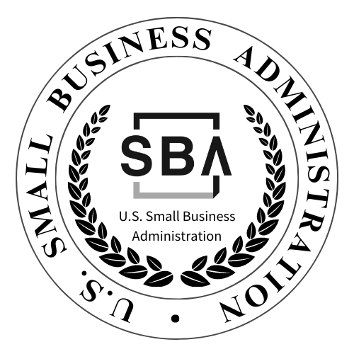 Certified U.S. Small Business Administration (SBA) logo.